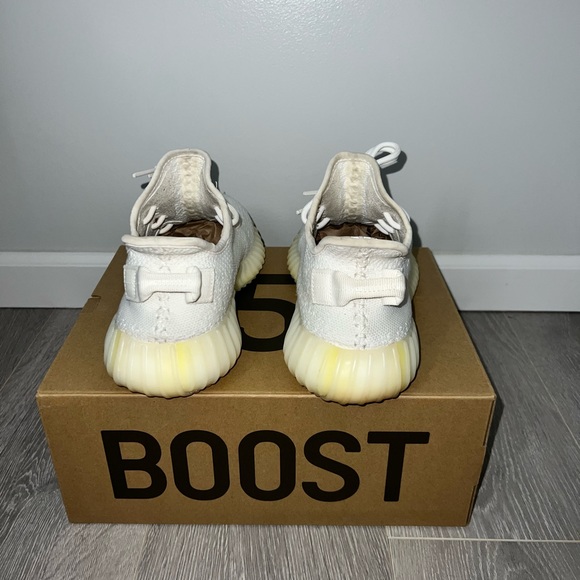 Adidas YEEZY 350 boost V2 cream/ triple white - Picture 3 of 5